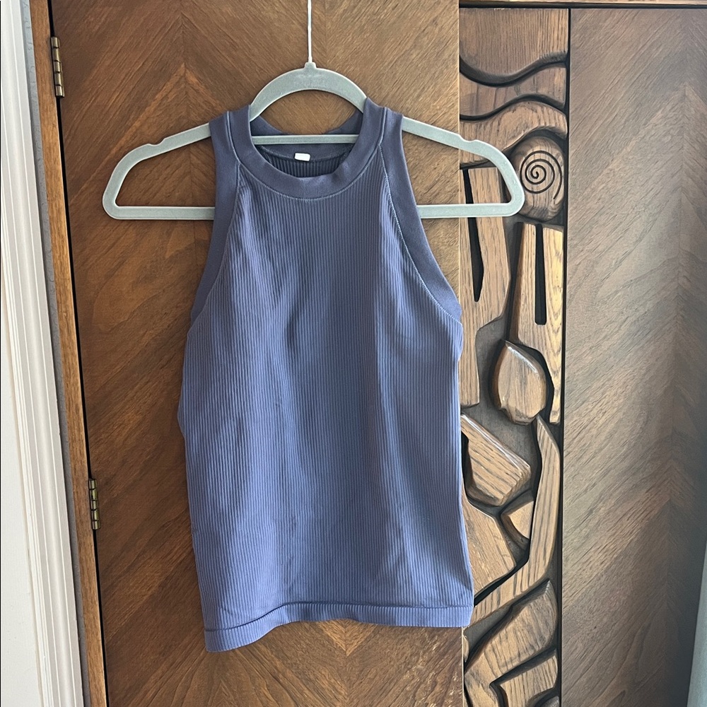 lululemon athletica Purple Tank Top